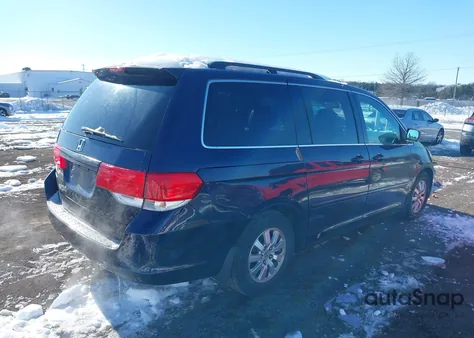 2008 Honda Odyssey Ex-L z USA, uszkodzony, nr VIN 5FNRL38638B049036